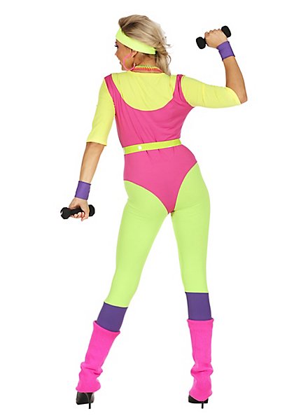 80s aerobics instructor costume hotsell